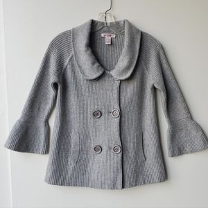 Qi Cashmere Button Sweater